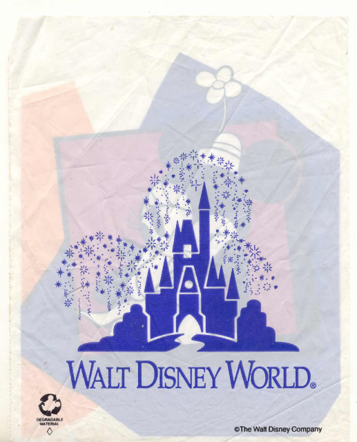 MINNIE MOUSE SNACK bag