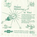 CHEVROLET AD NAPKINS ~ CAR AUTO ~ 1973