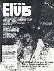 Elvis Presley Promo Booklet