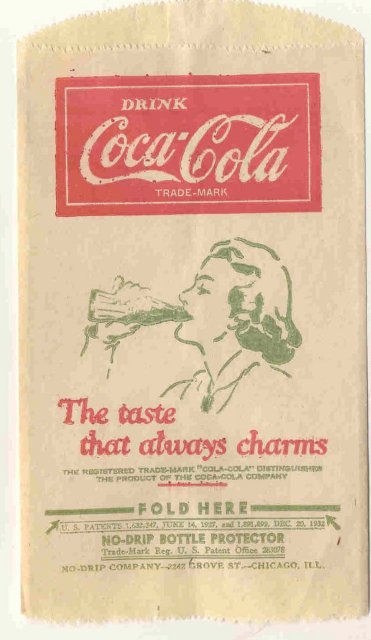 Coca-Cola Soda Dry Server