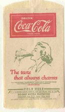 Coca-Cola Soda Dry Server