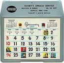 Amoco Gas Calendar
