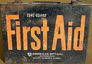 First Aid Metal Kit Box - Full Medical Supply