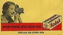 old vintage 1940s KODAK ENVELOPE
