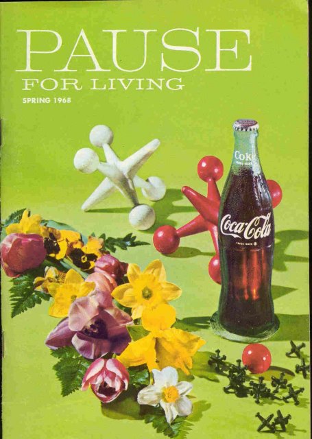 Coca Cola Pause Magazine