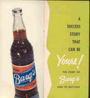 Barq's Soda Booklet ~ 1950