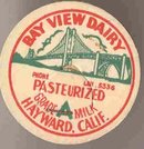 Bayview Dairy Milk Cap