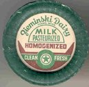 old vintage ZIEMENSKI DAIRY MILK POG CAP mass