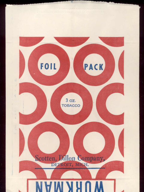 Union Workman Tobacco Bag