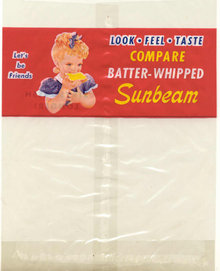 Sunbeam Bread Lunch Bag