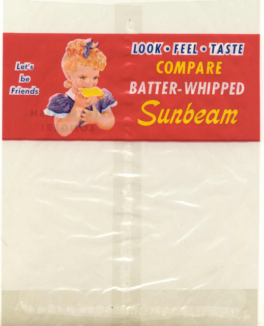 Sunbeam Bread Lunch Bag