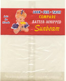 Sunbeam Bread Lunch Bag