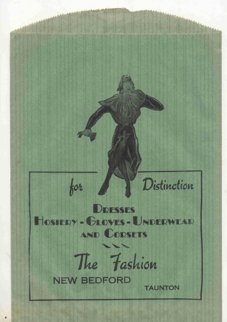 Fashion Hoisery Bag 1920s