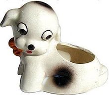 old vintage OCCUPIED JAPAN bonzo dog figurine