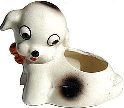 old vintage OCCUPIED JAPAN bonzo dog figurine