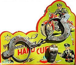 Police Handcuff Toy set