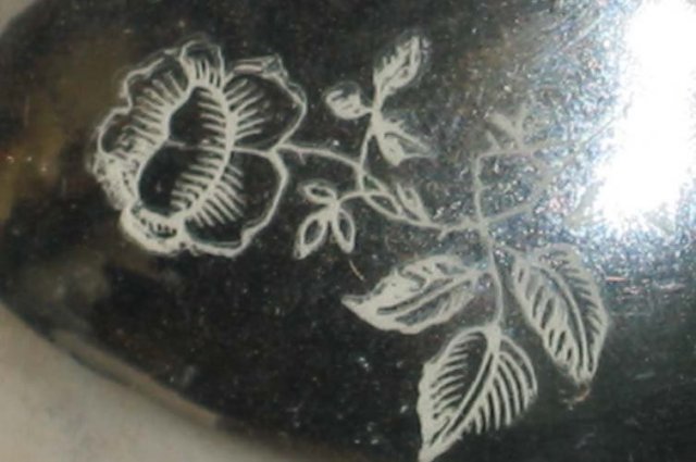Platinum Rose China Vase 22k