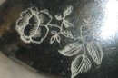 Platinum Rose China Vase 22k