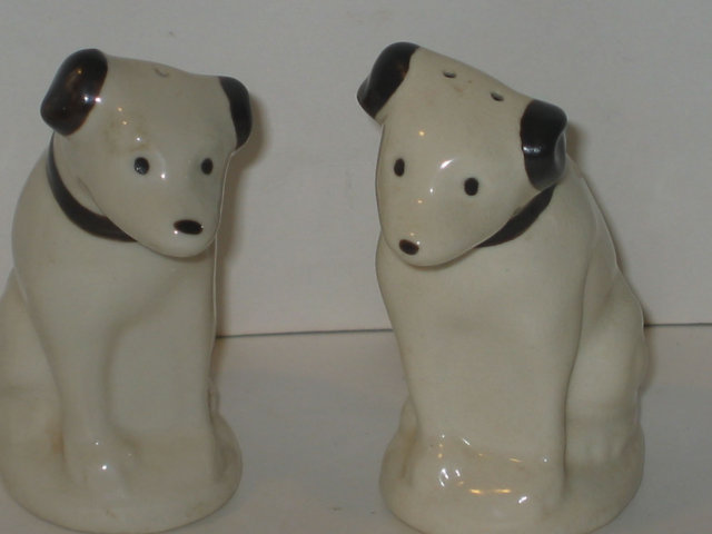 RCA Dog Salt Pepper Shakers
