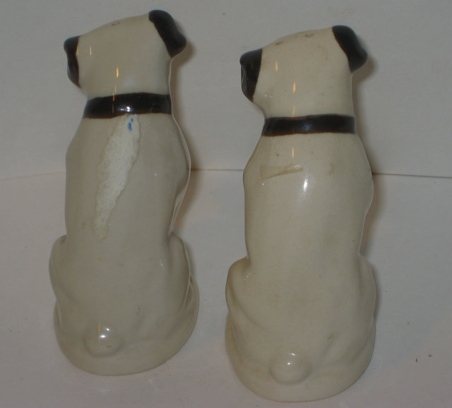 RCA Dog Salt Pepper Shakers