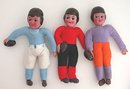 Celluloid Football Player Doll Toy
