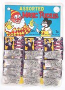 old vintage clown MAGIC PUZZLES store display