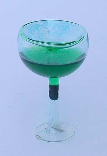 old vintage 1950s JAPAN TINY TRICK GLASS