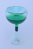 old vintage 1950s JAPAN TINY TRICK GLASS