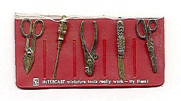 Intercast Mini Tool Toy Set