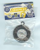 1960s old vintage TIRE COMPASS in original pack