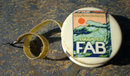 Celluloid FAB Laundry Detergent Tape Measure