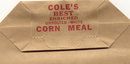 Cole's Corn Meal Bags