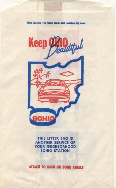 Sohio Boron Litter Bag