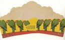 old vintage 1940s POLL PARROT ADVERTISING crown TOY