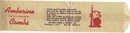 Flushing NY Amberine Comb Bag