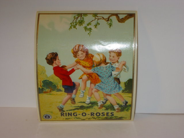 Ring-O-Roses Textile Label