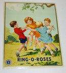 Ring-O-Roses Textile Label