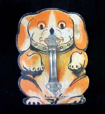 Accordian Paper Dog Toy