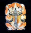 Accordian Paper Dog Toy
