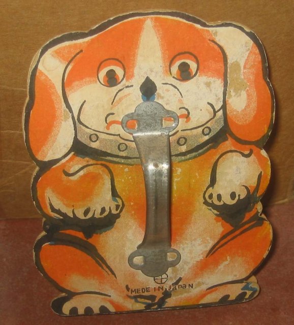 Accordian Paper Dog Toy