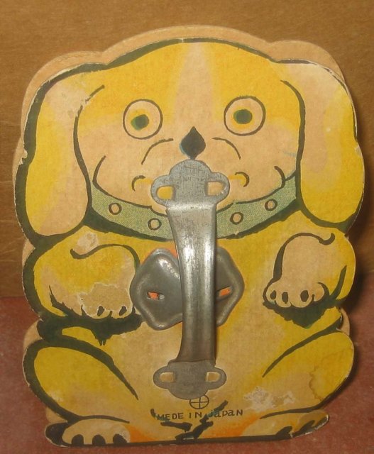 Accordian Paper Dog Toy