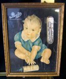 Morning Star Dairy Print Framed