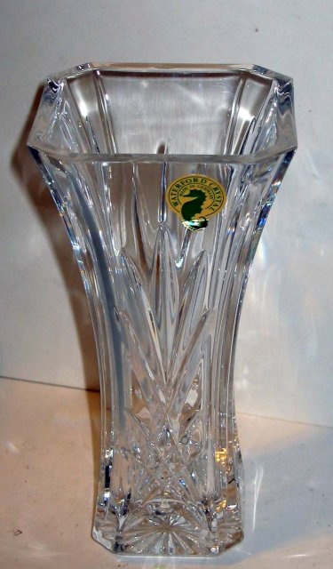 Waterford Crystal Flower Vase 6