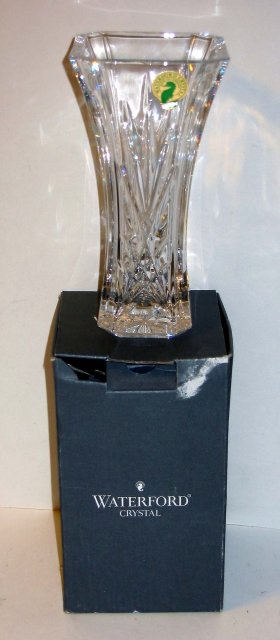 Waterford Crystal Flower Vase 6