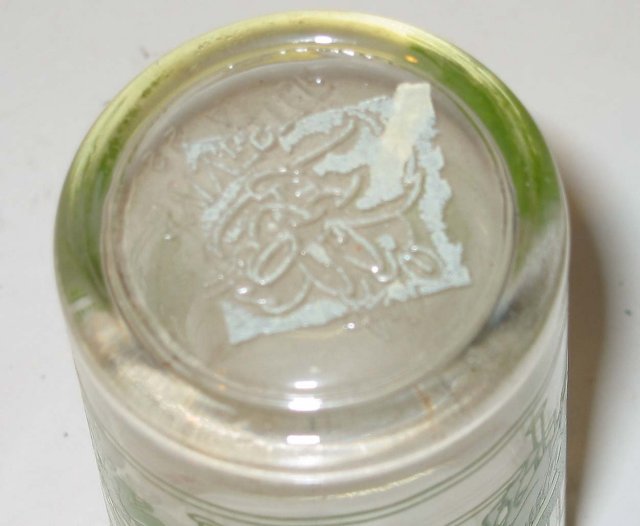 vintage BUGS BUNNY JELLY GLASS