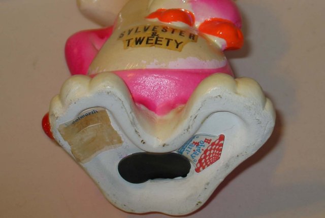 SYLVESTER & TWEETY BIRD woolworths piggy bank