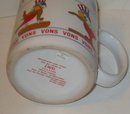 old vintage 1980 OLYMPICS coffee mug