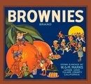 Palmer Cox Brownie Crate Label