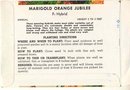 old vintage 1978 MARIGOLD FLOWER GOLD SEED PACK