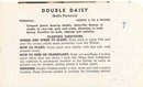 Double Daisy Flower Seed Pack